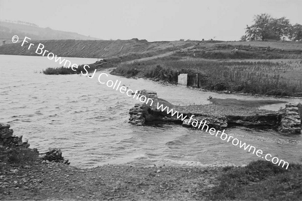 POULAPHOUCA RESERVOIR FILLING UP (FROM BURGAGE)